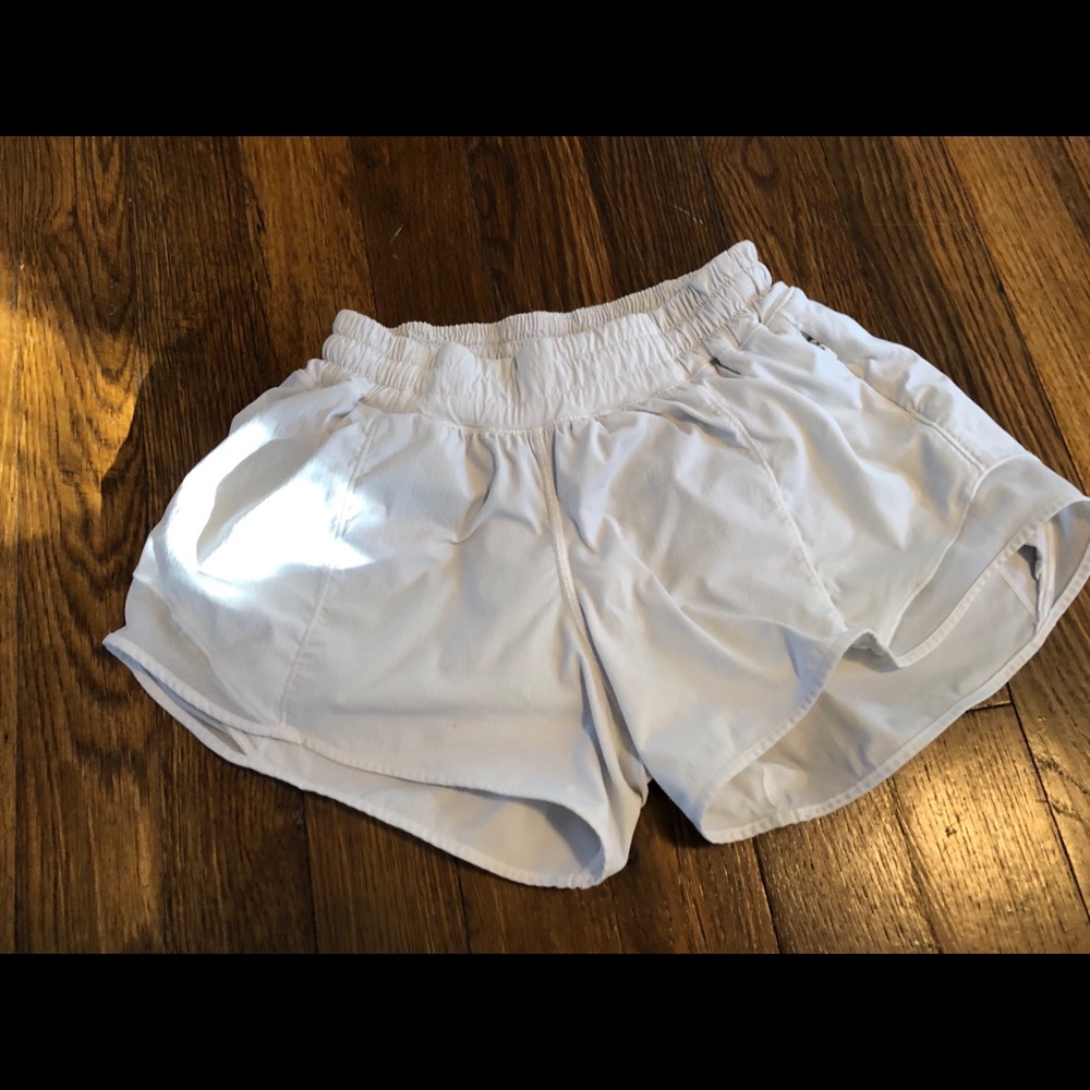 Lululemon women’s running shorts